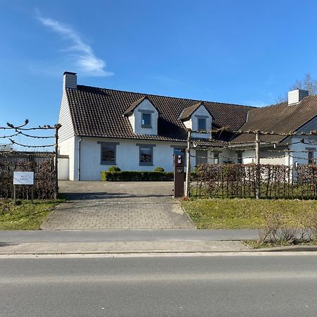 B&B Maison Blanche Gandawa Zewnętrze zdjęcie