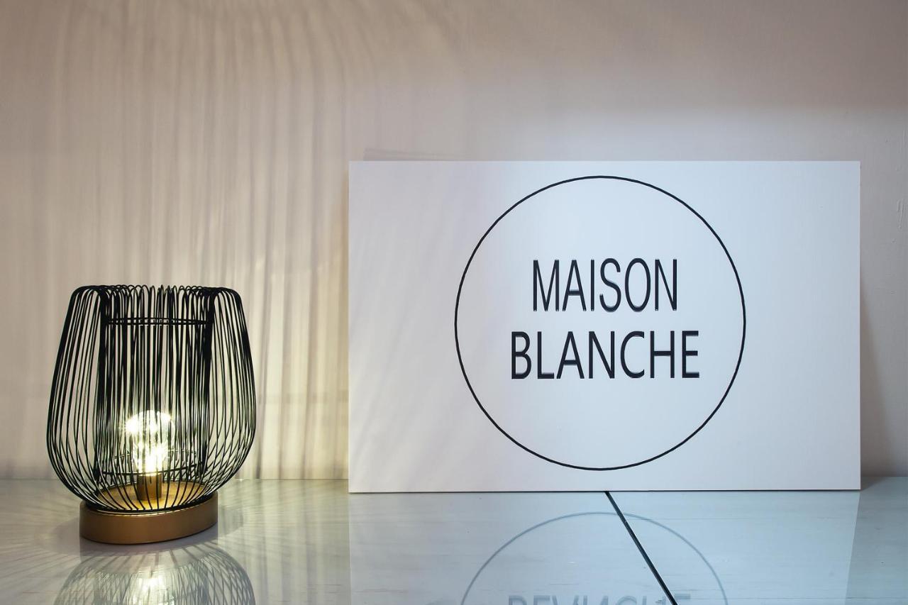 B&B Maison Blanche Gandawa Zewnętrze zdjęcie