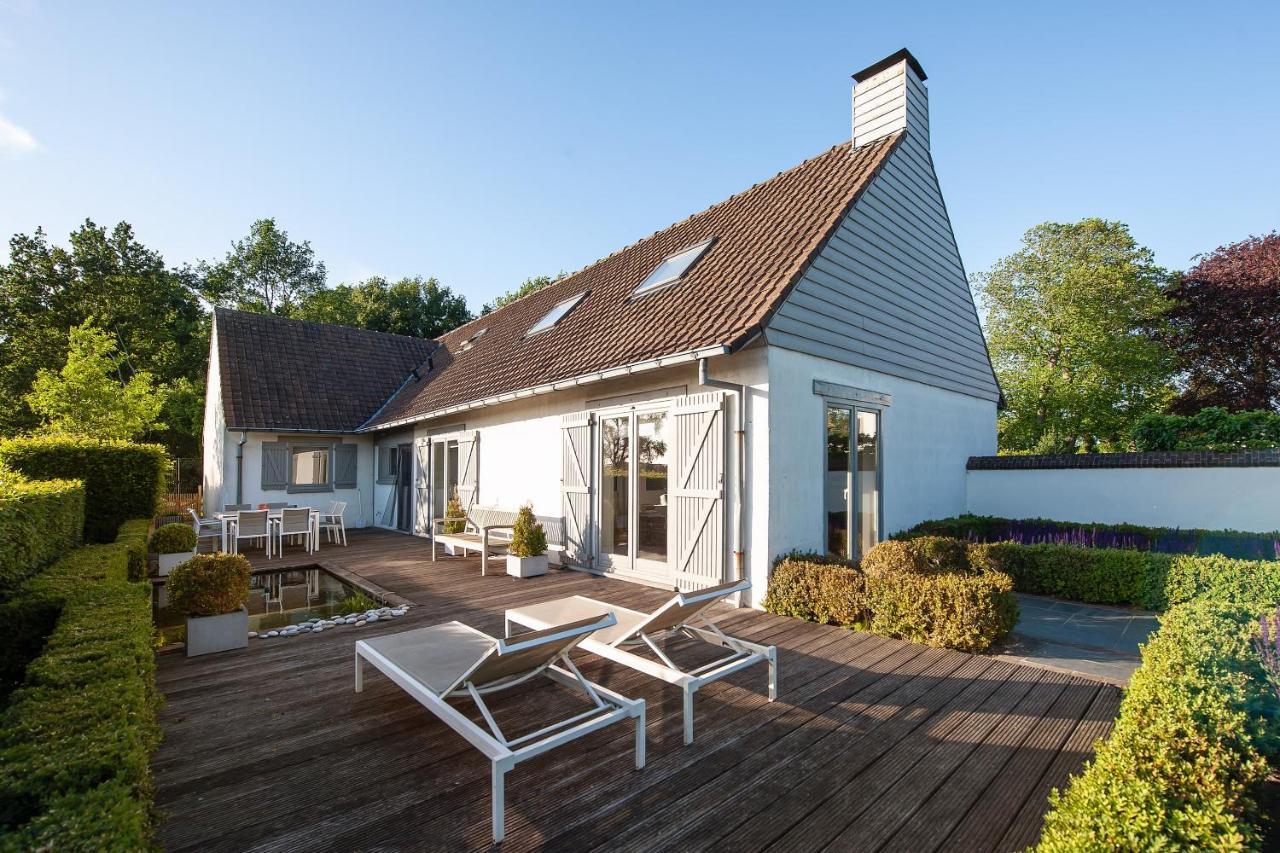 B&B Maison Blanche Gandawa Zewnętrze zdjęcie