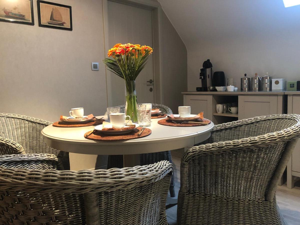 B&B Maison Blanche Gandawa Zewnętrze zdjęcie