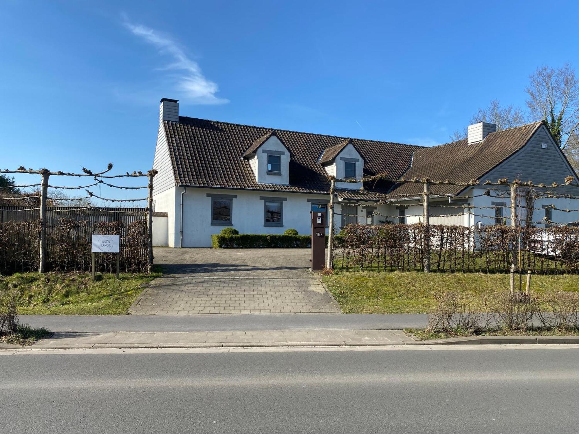 B&B Maison Blanche Gandawa Zewnętrze zdjęcie